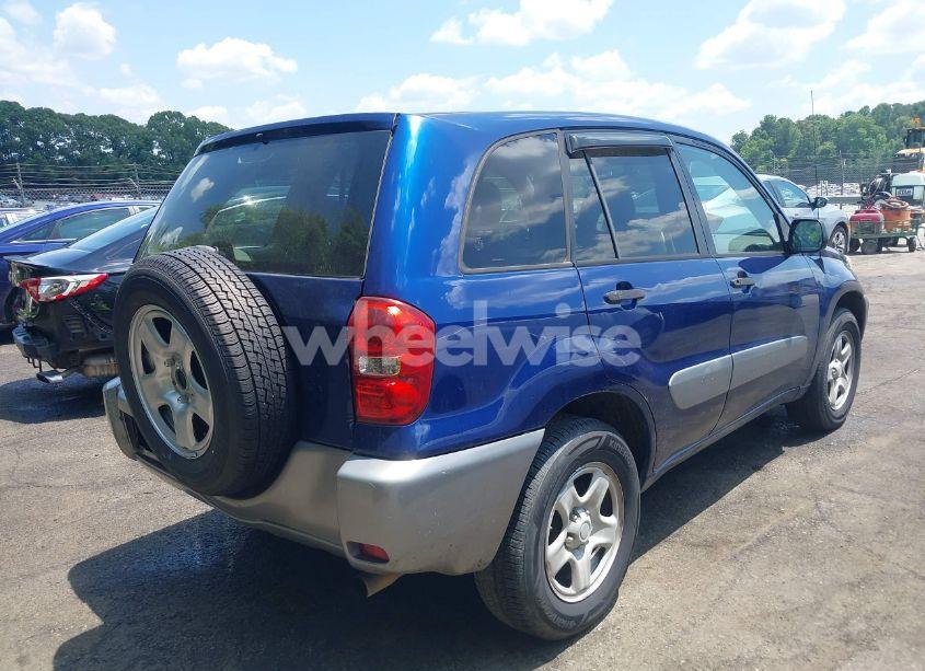 Photo 4 of 2004 Toyota Rav4 (VIN JTEGD20V540037346)