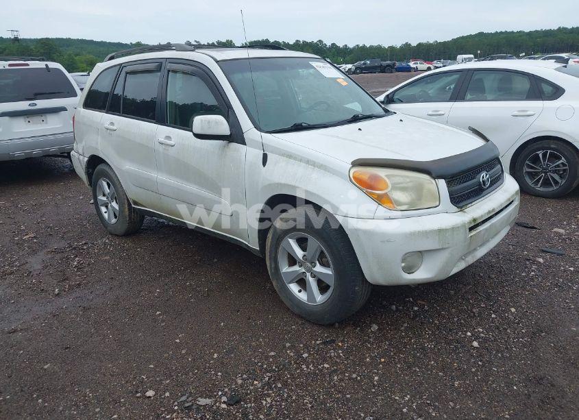 2004 Toyota Rav4 (VIN JTEGD20V640038781) main photo