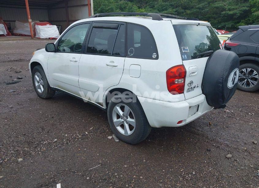 Photo 3 of 2004 Toyota Rav4 (VIN JTEGD20V640038781)