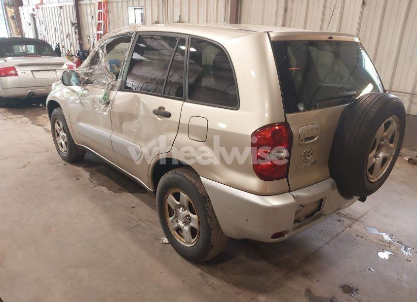 Photo 3 of 2004 Toyota Rav4 (VIN JTEGD20V740005644)