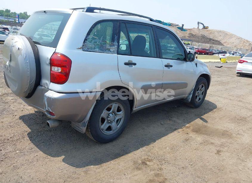 Photo 4 of 2004 Toyota Rav4 (VIN JTEGD20V740022654)