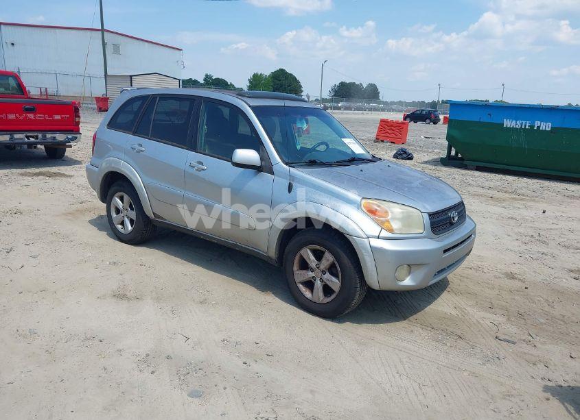 2004 Toyota Rav4 (VIN JTEGD20V740039633) main photo