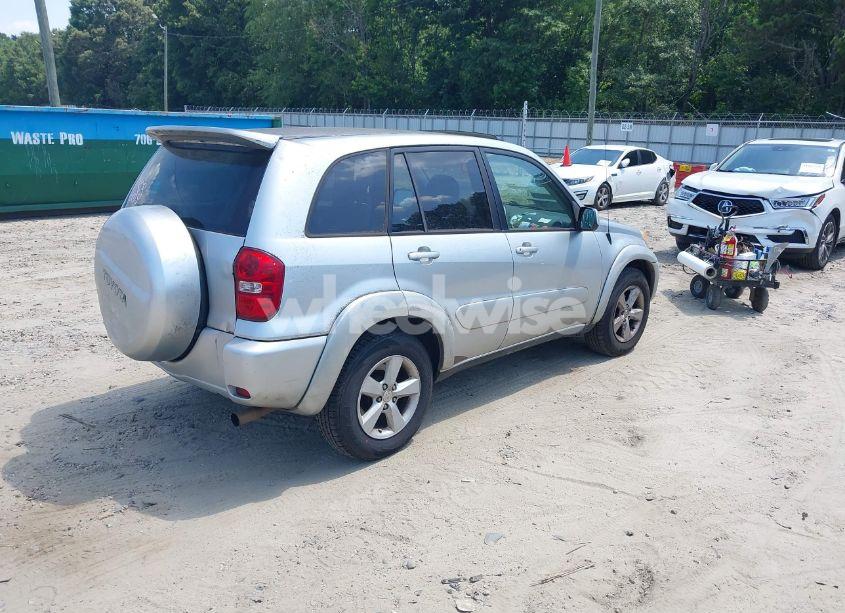 Photo 4 of 2004 Toyota Rav4 (VIN JTEGD20V740039633)