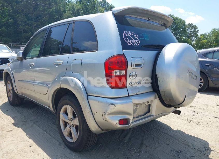 Photo 6 of 2004 Toyota Rav4 (VIN JTEGD20V740039633)