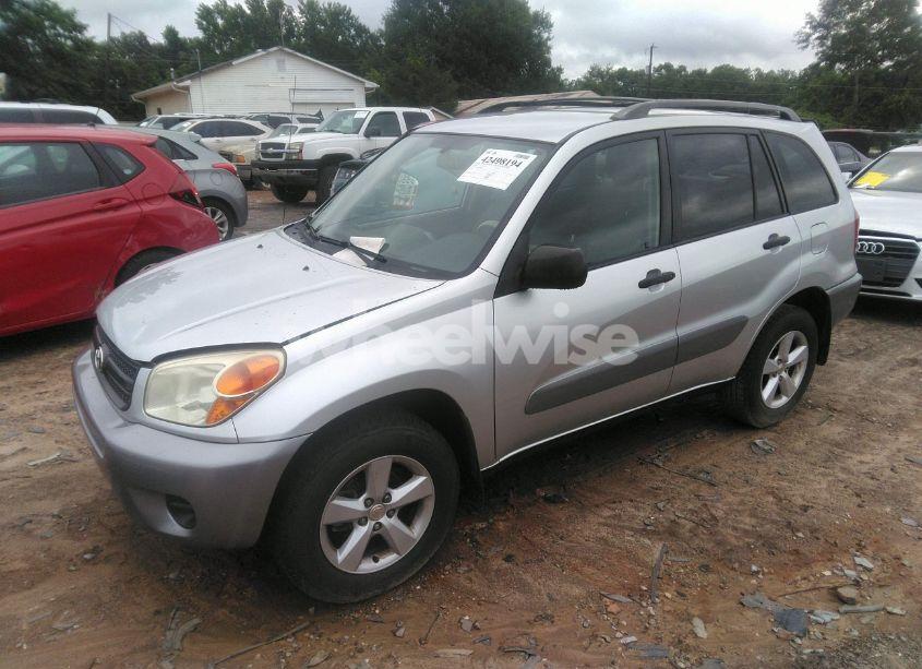 Photo 2 of 2004 Toyota Rav4 (VIN JTEGD20V840022565)
