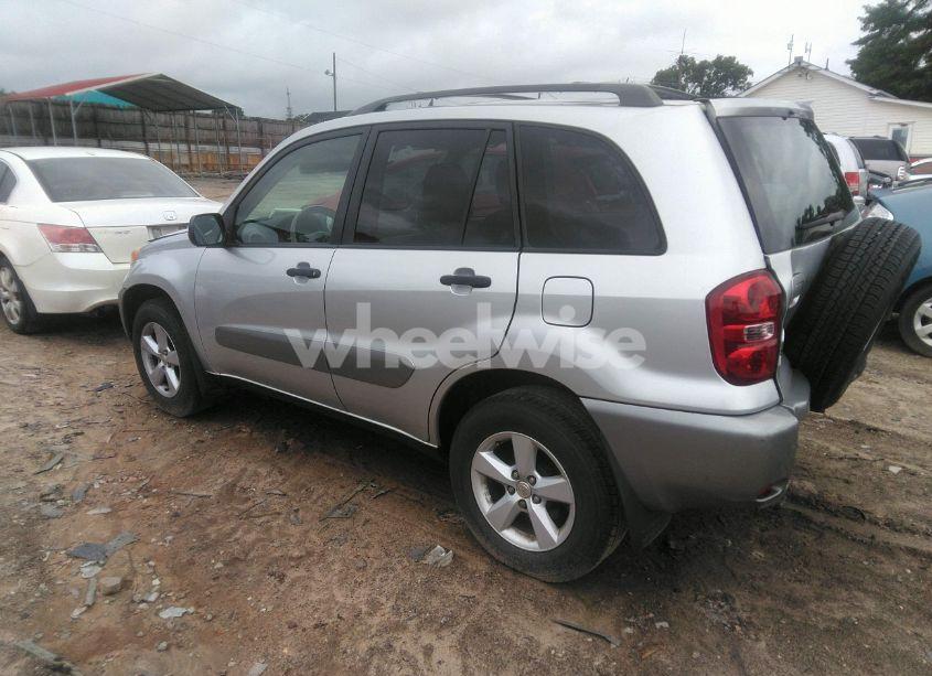 Photo 3 of 2004 Toyota Rav4 (VIN JTEGD20V840022565)