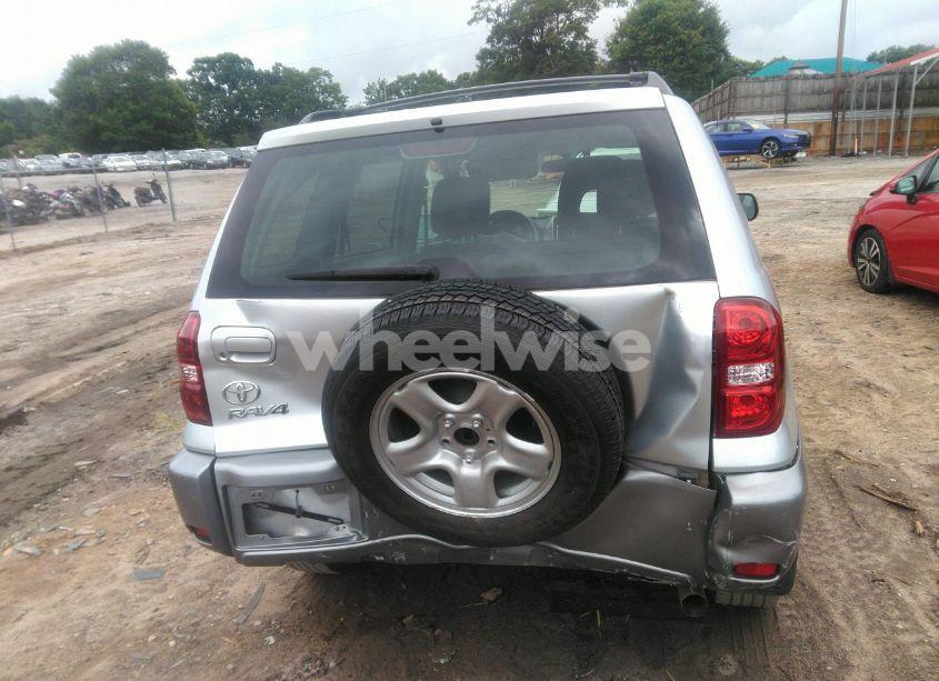 Photo 6 of 2004 Toyota Rav4 (VIN JTEGD20V840022565)