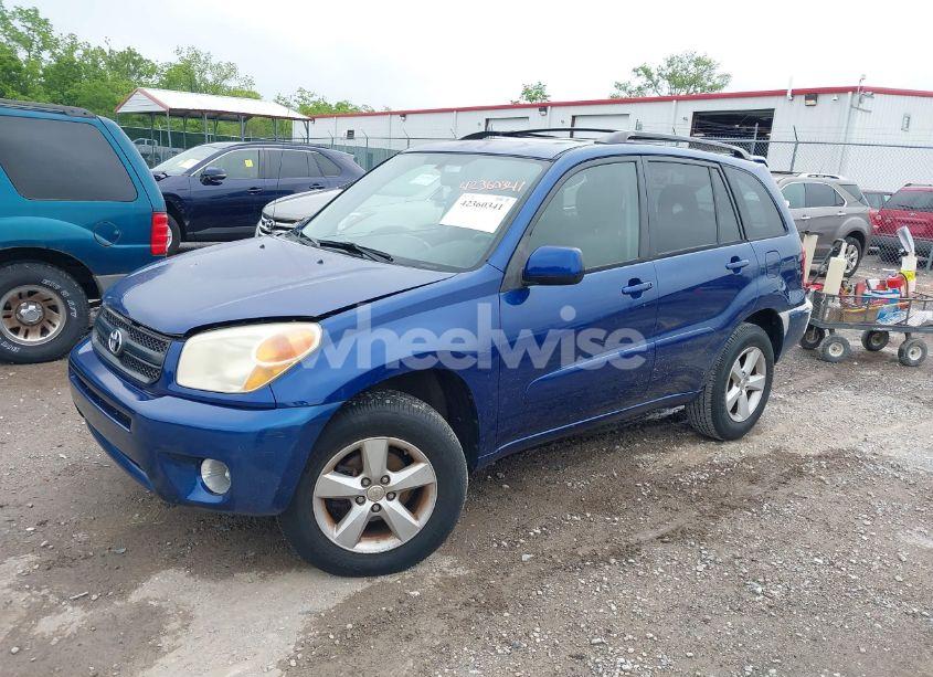 Photo 2 of 2004 Toyota Rav4 (VIN JTEGD20VX40018730)