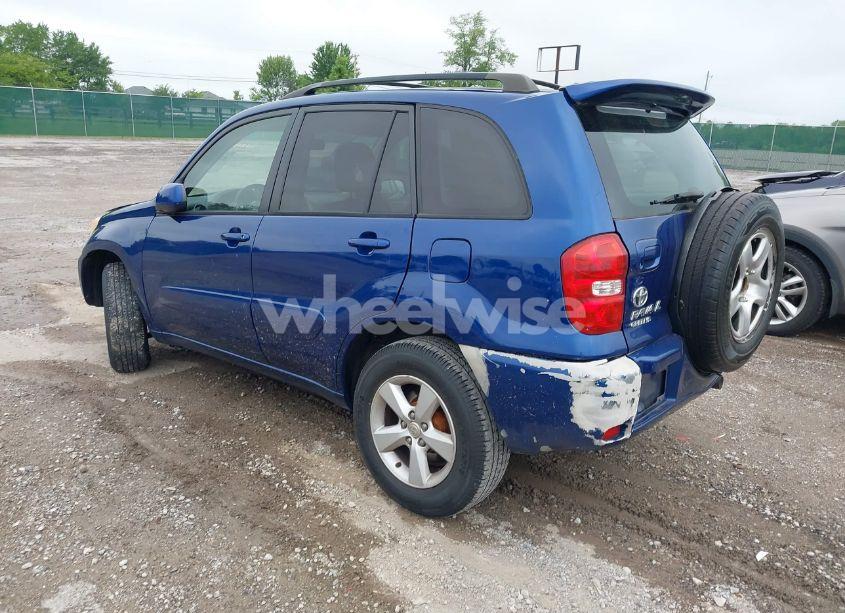 Photo 3 of 2004 Toyota Rav4 (VIN JTEGD20VX40018730)