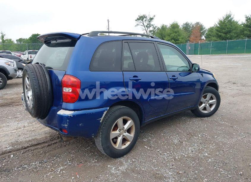 Photo 4 of 2004 Toyota Rav4 (VIN JTEGD20VX40018730)