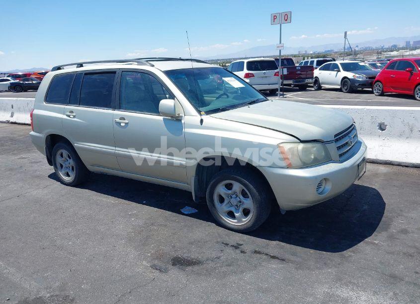 2003 Toyota Highlander (VIN JTEGD21A030060835) main photo