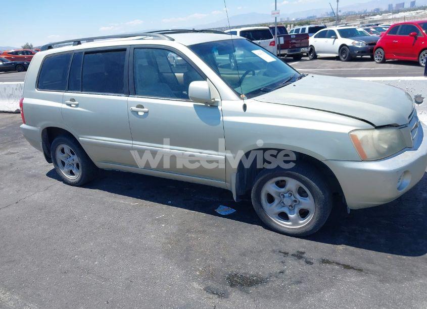 Photo 13 of 2003 Toyota Highlander (VIN JTEGD21A030060835)