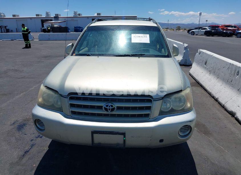 Photo 14 of 2003 Toyota Highlander (VIN JTEGD21A030060835)