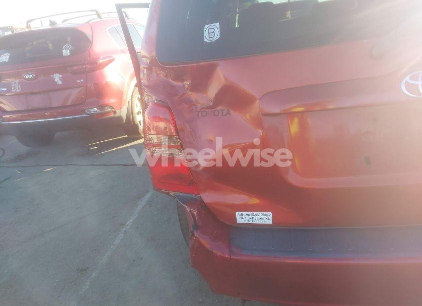 Photo 12 of 2003 Toyota Highlander (VIN JTEGD21A030070166)