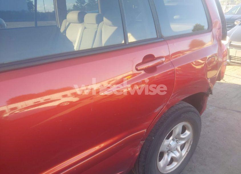 Photo 13 of 2003 Toyota Highlander (VIN JTEGD21A030070166)