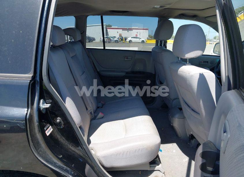 Photo 8 of 2005 Toyota Highlander (VIN JTEGD21A050118865)