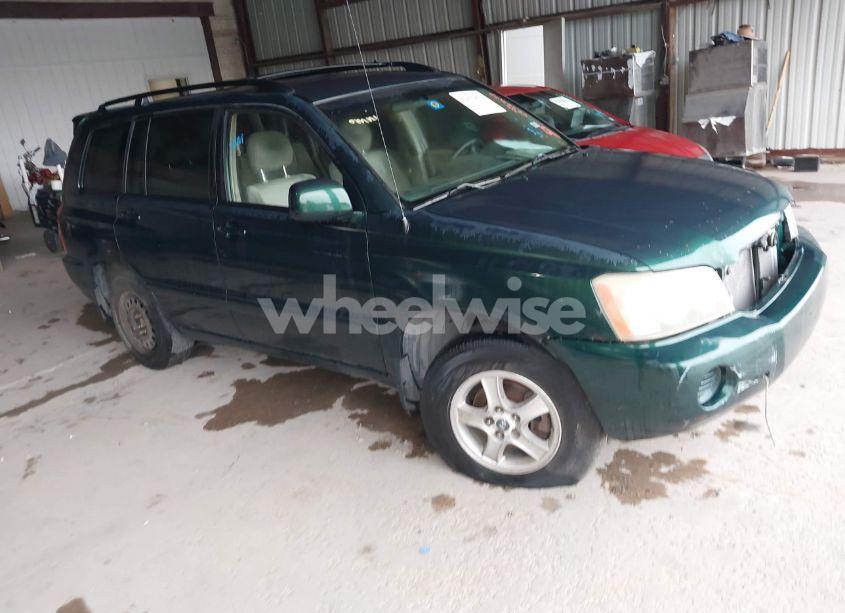2001 Toyota Highlander (VIN JTEGD21A110012161) main photo