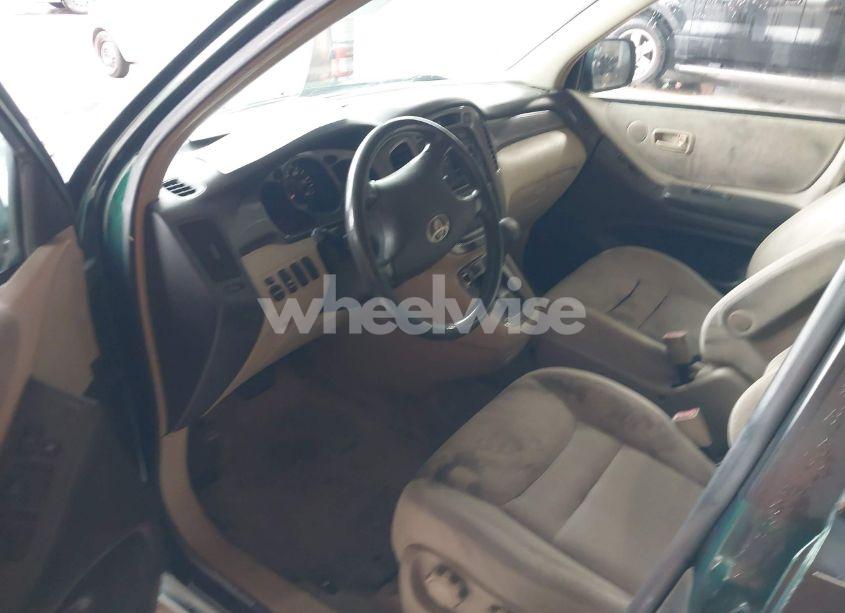 Photo 12 of 2001 Toyota Highlander (VIN JTEGD21A110012161)