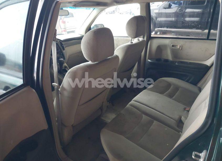 Photo 14 of 2001 Toyota Highlander (VIN JTEGD21A110012161)