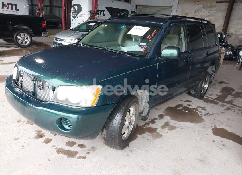 Photo 2 of 2001 Toyota Highlander (VIN JTEGD21A110012161)