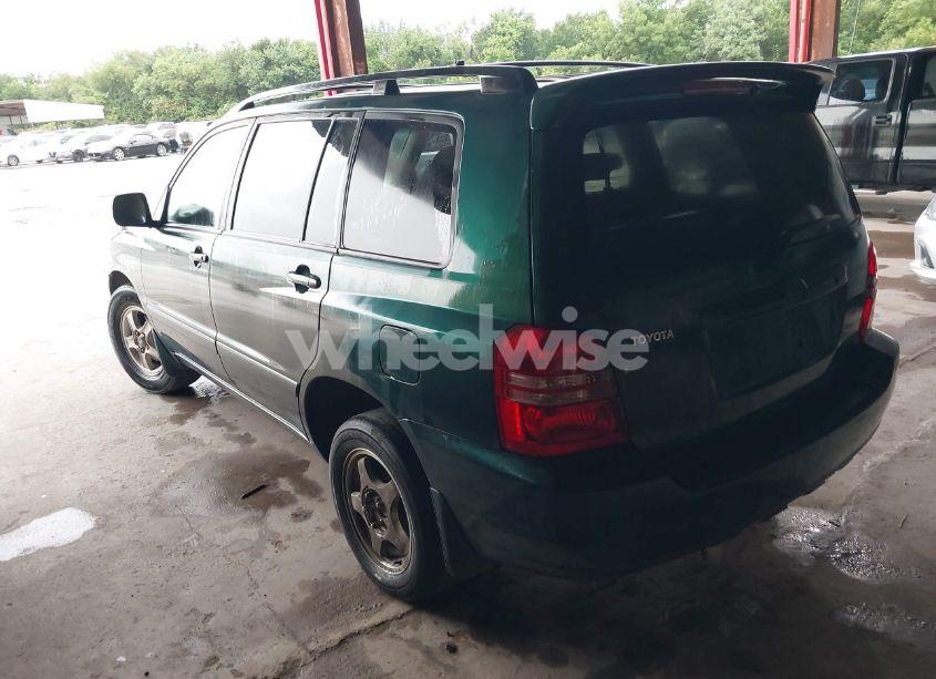Photo 3 of 2001 Toyota Highlander (VIN JTEGD21A110012161)