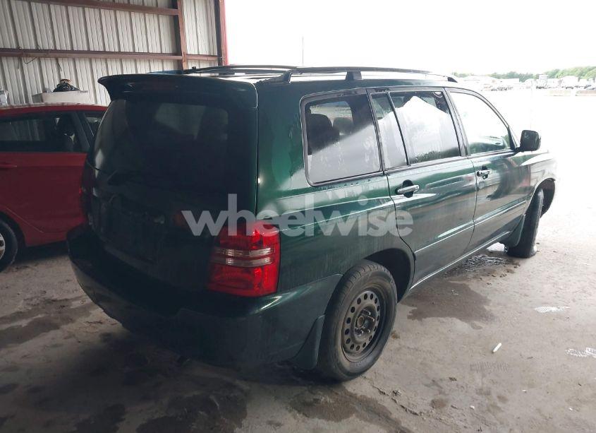 Photo 4 of 2001 Toyota Highlander (VIN JTEGD21A110012161)