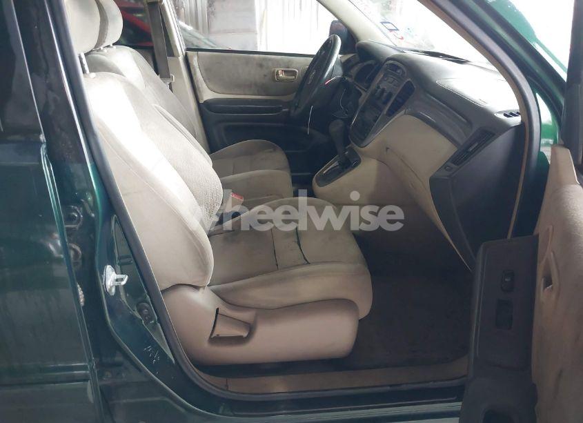 Photo 5 of 2001 Toyota Highlander (VIN JTEGD21A110012161)