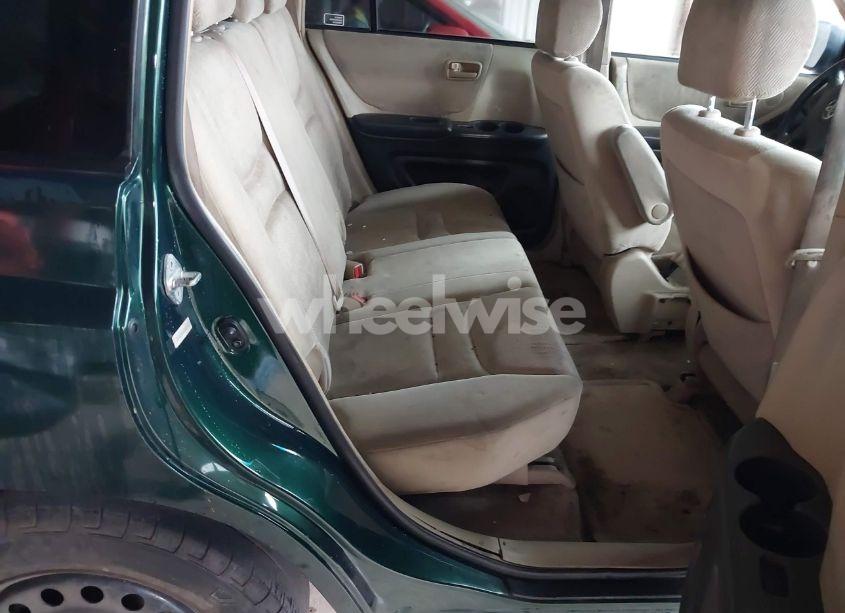 Photo 8 of 2001 Toyota Highlander (VIN JTEGD21A110012161)