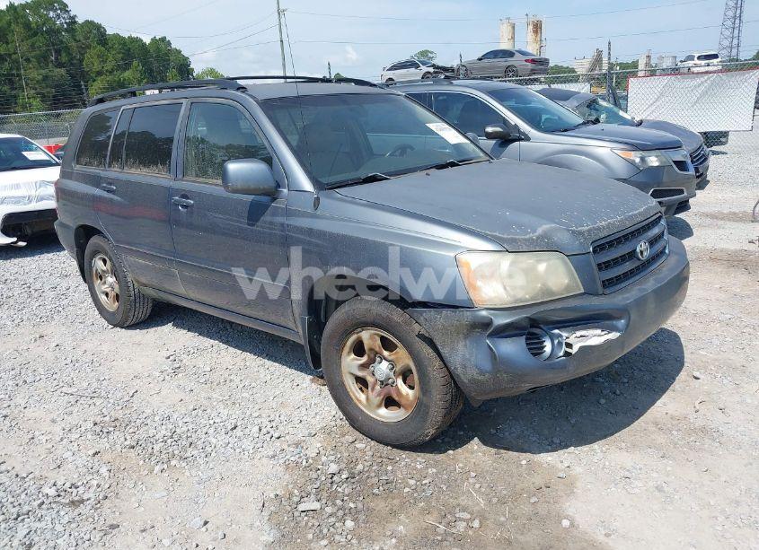 2001 Toyota Highlander (VIN JTEGD21A110013701) main photo
