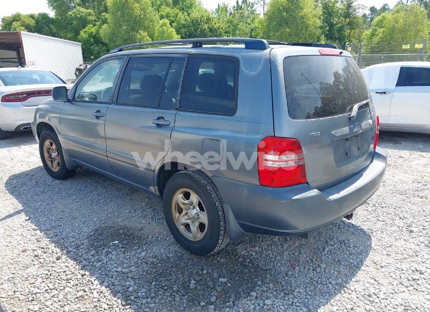 Photo 3 of 2001 Toyota Highlander (VIN JTEGD21A110013701)