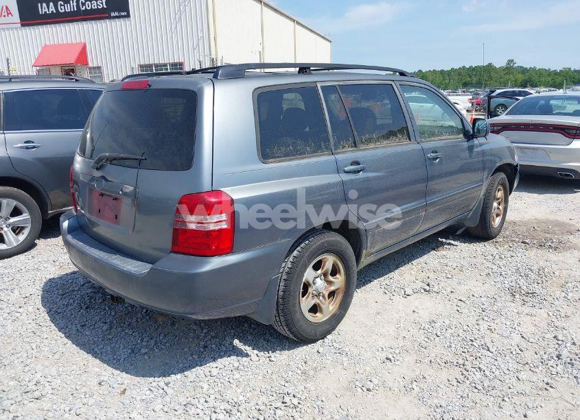 Photo 4 of 2001 Toyota Highlander (VIN JTEGD21A110013701)