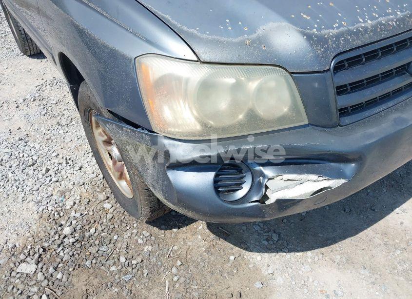 Photo 6 of 2001 Toyota Highlander (VIN JTEGD21A110013701)