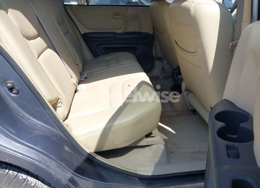 Photo 8 of 2001 Toyota Highlander (VIN JTEGD21A110013701)