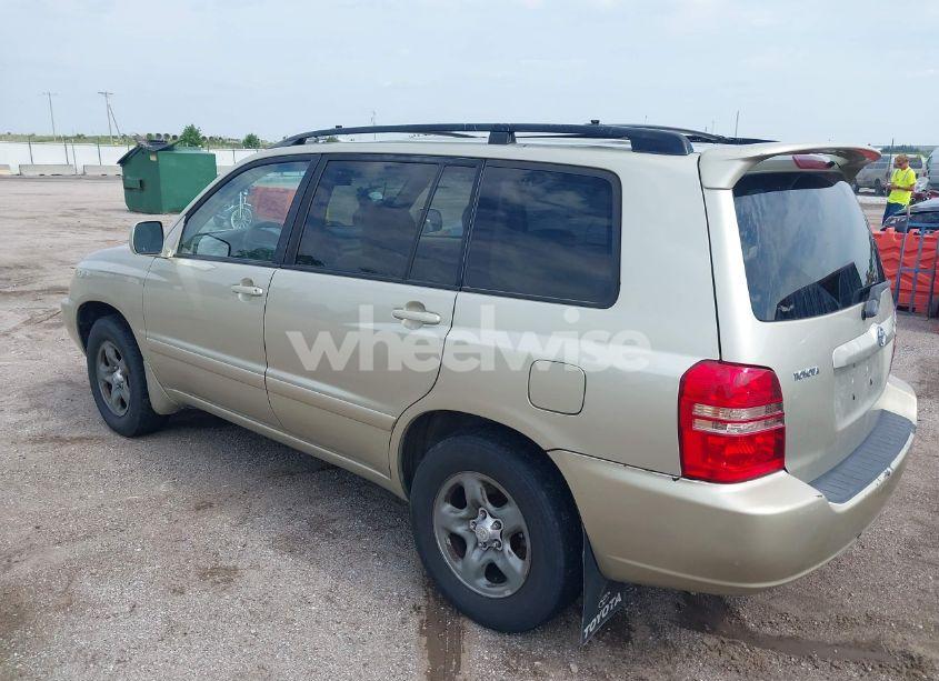 Photo 12 of 2003 Toyota Highlander (VIN JTEGD21A130055398)