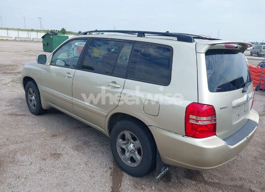 Photo 6 of 2003 Toyota Highlander (VIN JTEGD21A130055398)