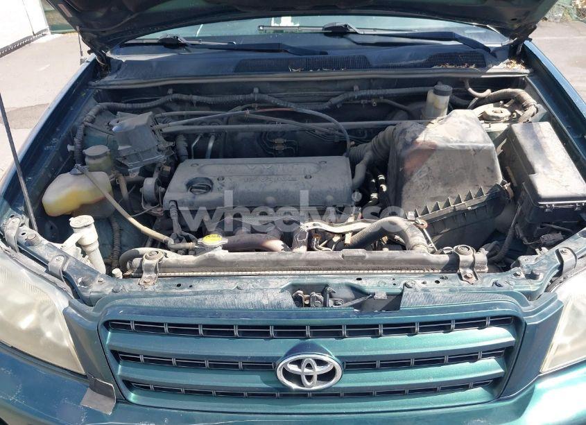 Photo 10 of 2003 Toyota Highlander (VIN JTEGD21A130064702)