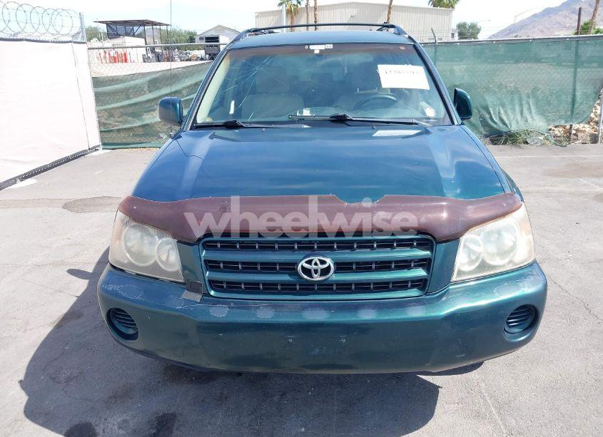 Photo 6 of 2003 Toyota Highlander (VIN JTEGD21A130064702)