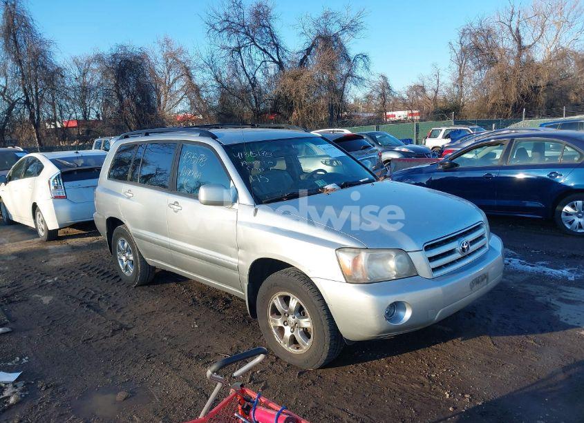 2007 Toyota Highlander (VIN JTEGD21A170170766) main photo