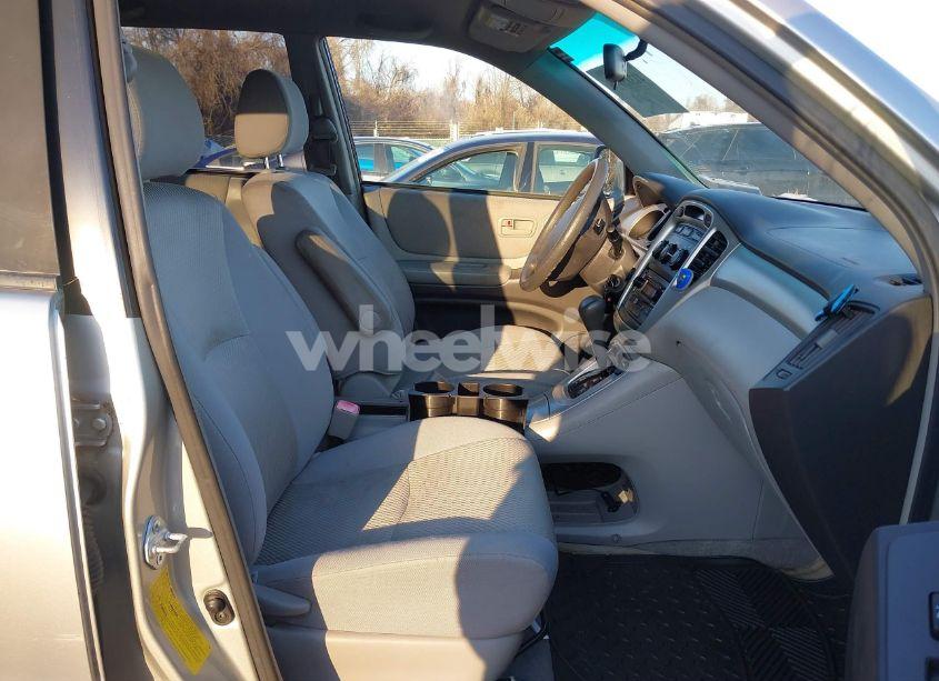 Photo 5 of 2007 Toyota Highlander (VIN JTEGD21A170170766)