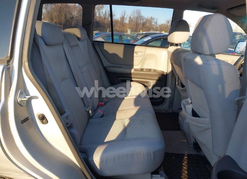 Photo 8 of 2007 Toyota Highlander (VIN JTEGD21A170170766)