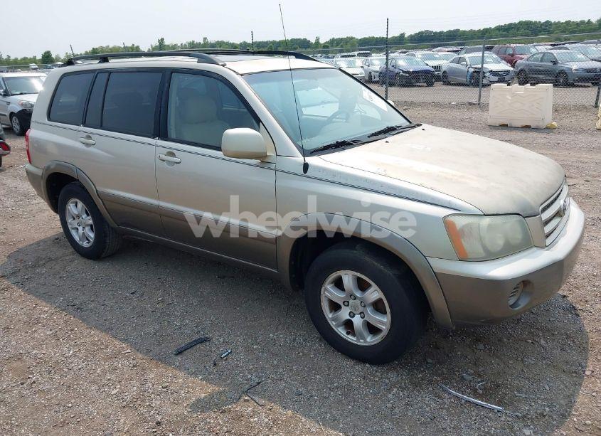 2001 Toyota Highlander (VIN JTEGD21A310017801) main photo