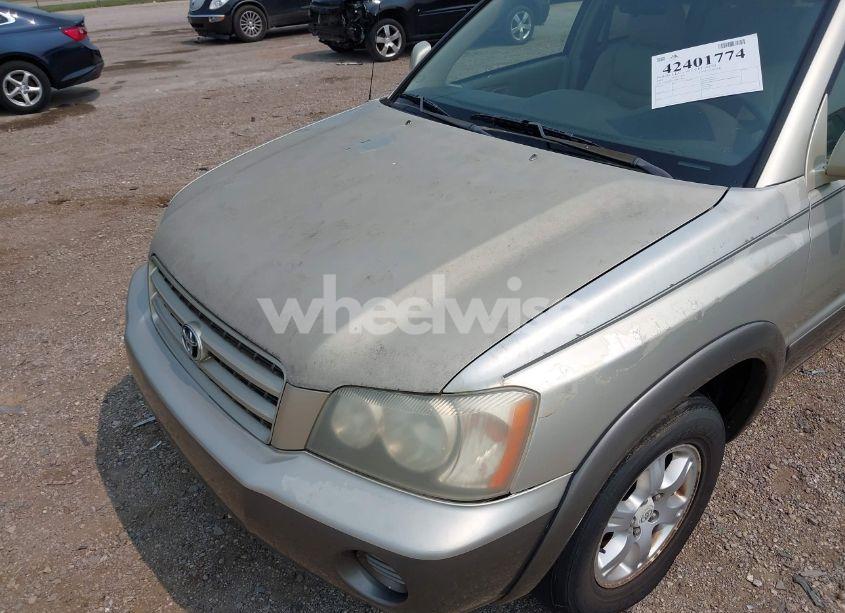 Photo 6 of 2001 Toyota Highlander (VIN JTEGD21A310017801)