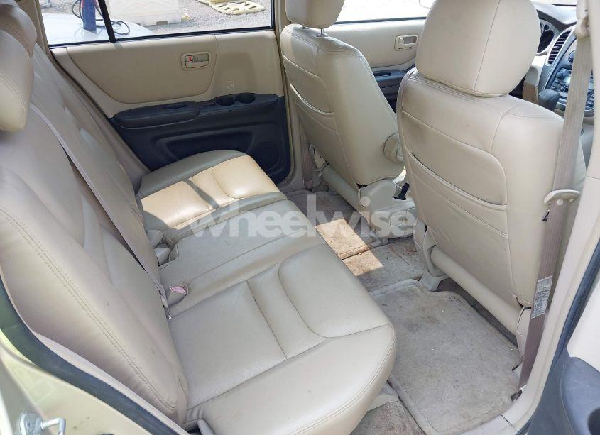 Photo 8 of 2001 Toyota Highlander (VIN JTEGD21A310017801)