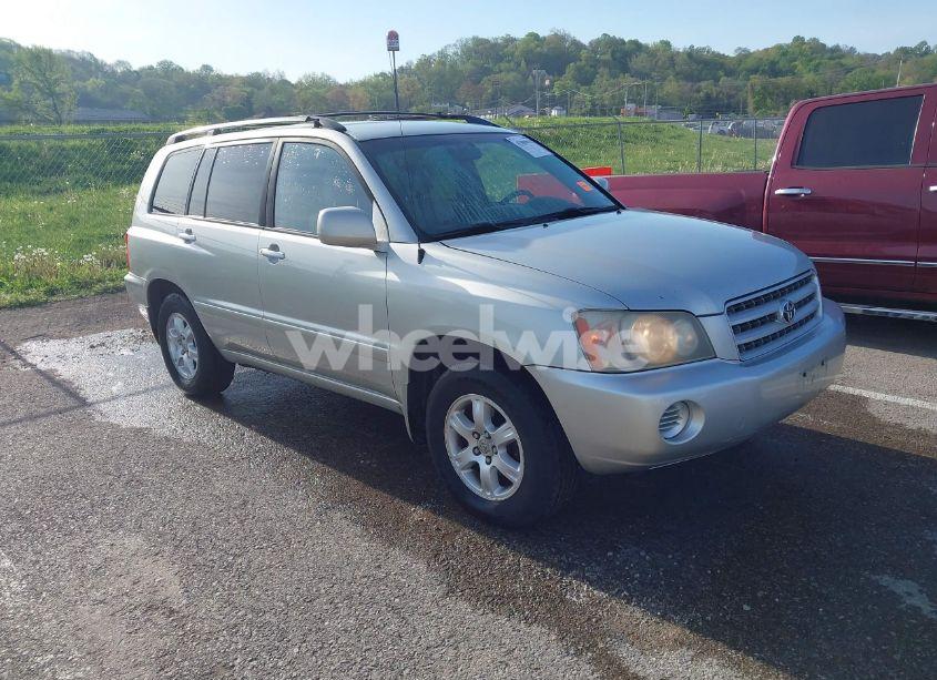 2003 Toyota Highlander (VIN JTEGD21A330073160) main photo