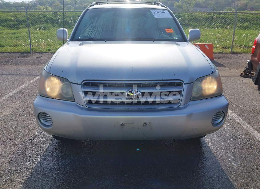Photo 12 of 2003 Toyota Highlander (VIN JTEGD21A330073160)