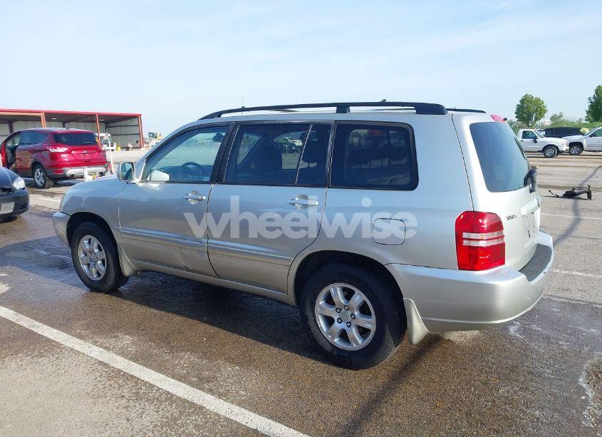 Photo 14 of 2003 Toyota Highlander (VIN JTEGD21A330073160)