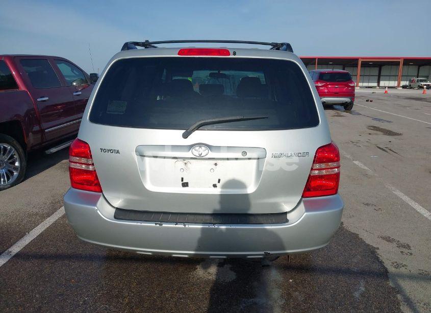 Photo 16 of 2003 Toyota Highlander (VIN JTEGD21A330073160)