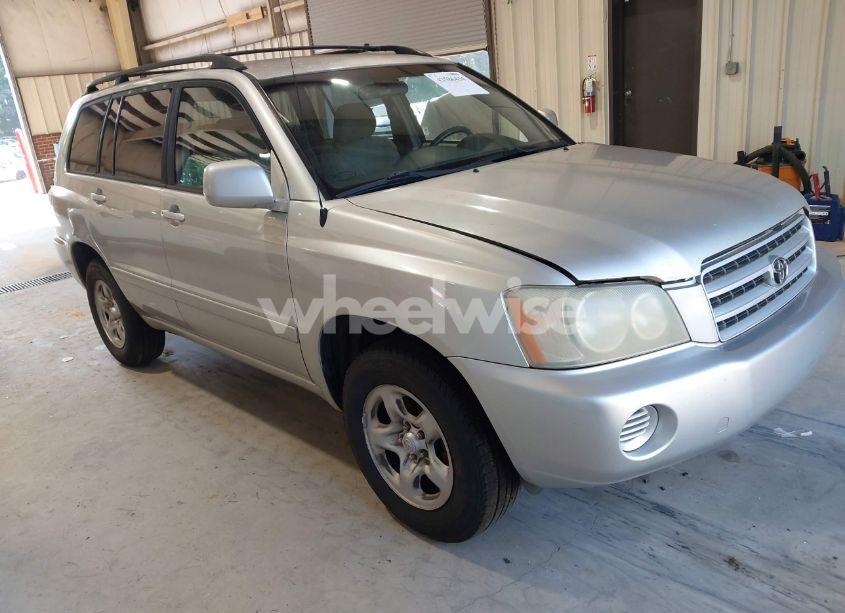 2003 Toyota Highlander (VIN JTEGD21A430067514) main photo