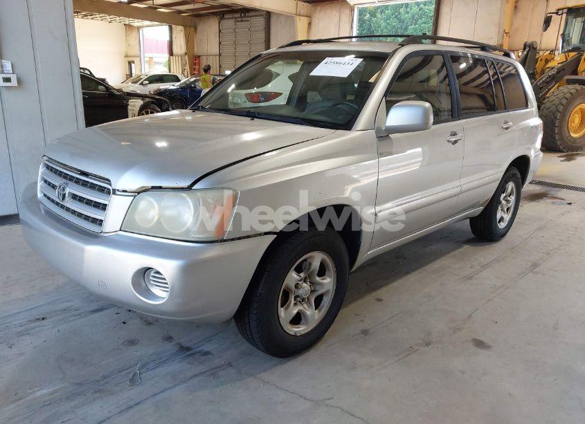 Photo 2 of 2003 Toyota Highlander (VIN JTEGD21A430067514)