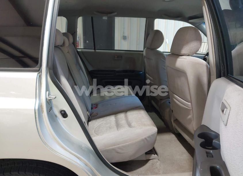 Photo 8 of 2003 Toyota Highlander (VIN JTEGD21A430067514)